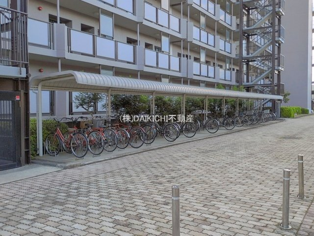 【駐輪場】 | ライオンズガーデン花崎A棟