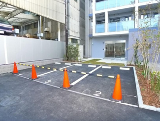 【駐車場】 | リビオメゾン木場
