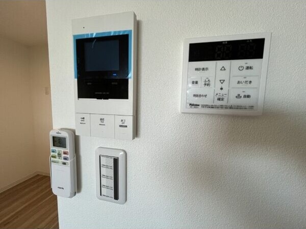 ジーメゾン妙興寺ルクシアのセキュリティ