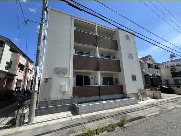 ジーメゾン妙興寺ルクシアの外観