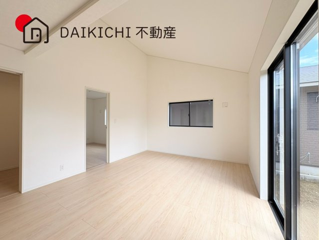 【居間・リビング】 | 加須市下高柳第3　CRADLE GARDEN　新築戸建　全3棟　2号棟