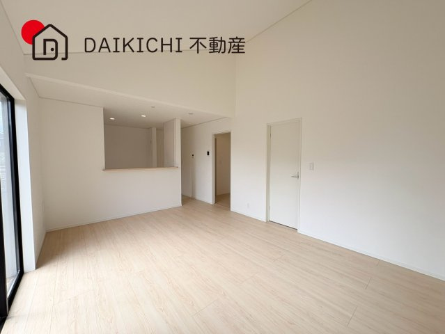 【居間・リビング】 | 加須市下高柳第3　CRADLE GARDEN　新築戸建　全3棟　2号棟