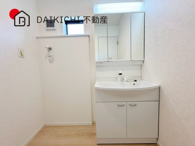 【独立洗面台】 | 加須市下高柳第3　CRADLE GARDEN　新築戸建　全3棟　2号棟