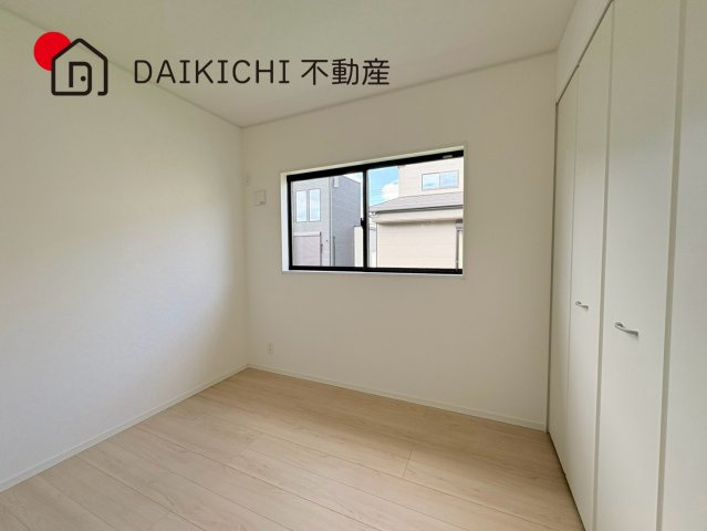 【寝室】 | 加須市下高柳第3　CRADLE GARDEN　新築戸建　全3棟　2号棟
