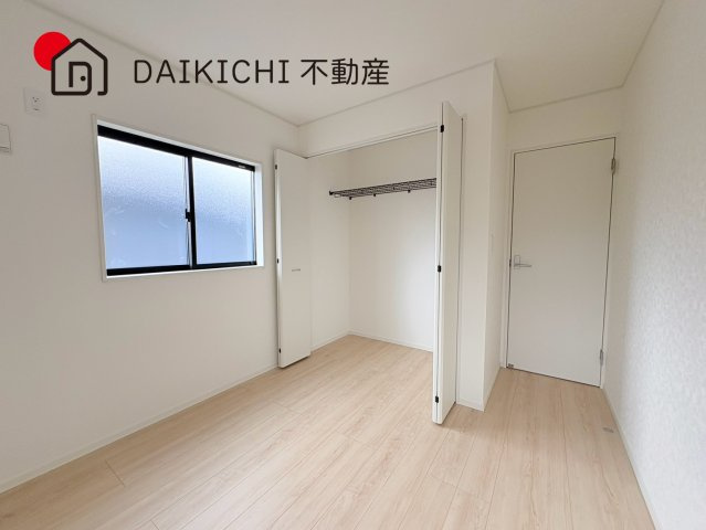 【洋室】 | 加須市下高柳第3　CRADLE GARDEN　新築戸建　全3棟　2号棟
