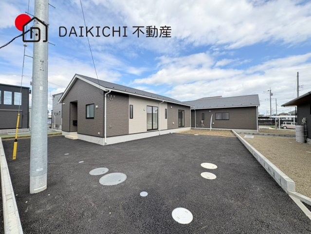 【駐車場】 | 加須市下高柳第3　CRADLE GARDEN　新築戸建　全3棟　2号棟