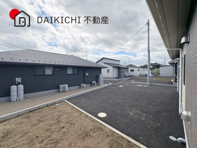 【庭】 | 加須市下高柳第3　CRADLE GARDEN　新築戸建　全3棟　2号棟
