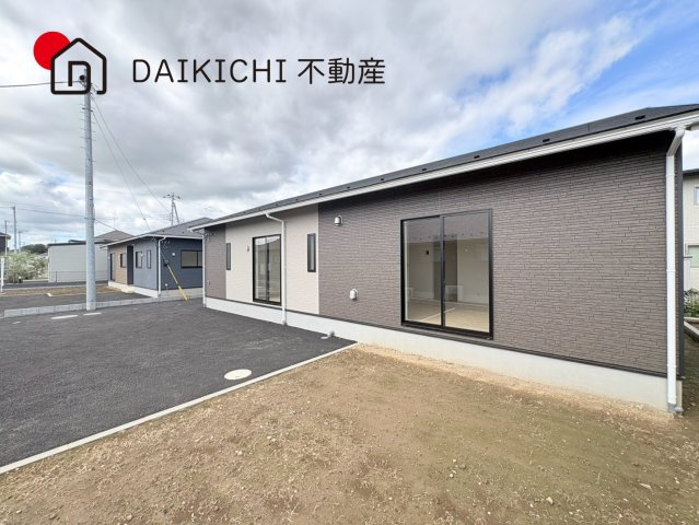 【外観】 | 加須市下高柳第3　CRADLE GARDEN　新築戸建　全3棟　2号棟