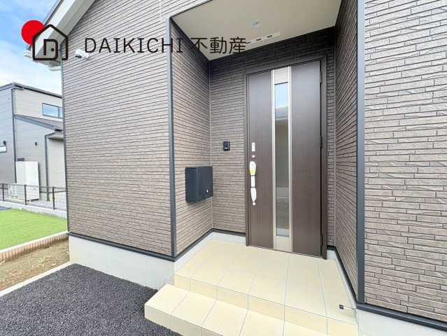 【玄関】 | 加須市下高柳第3　CRADLE GARDEN　新築戸建　全3棟　2号棟