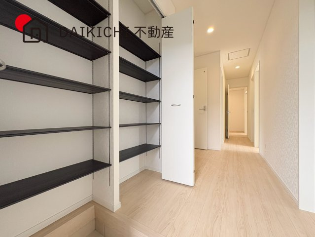 【収納】 | 加須市下高柳第3　CRADLE GARDEN　新築戸建　全3棟　2号棟