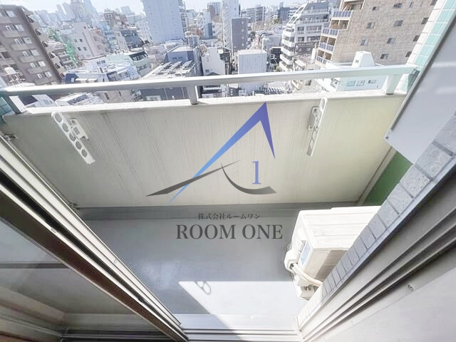 グレース早稲田のバルコニー|バルコニーです。