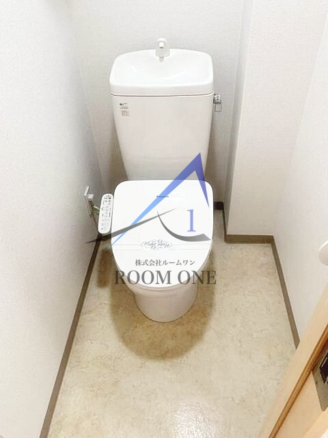 グレース早稲田のトイレ|トイレです。
