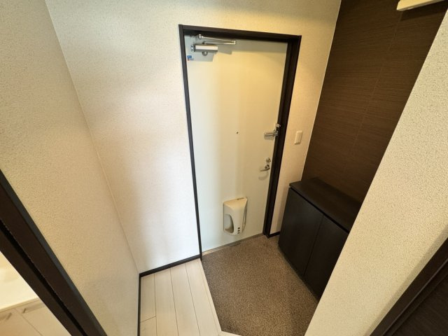 プランドールの玄関