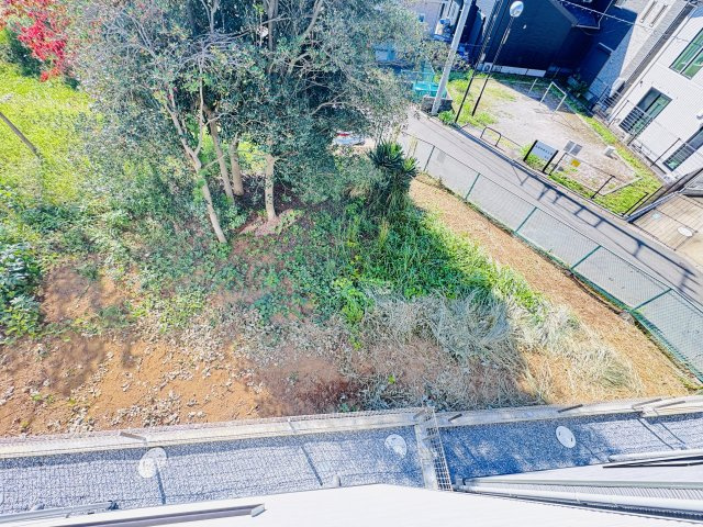 柏市柏新築戸建【高田小学校：7分】の展望|バルコニーより南側眺望