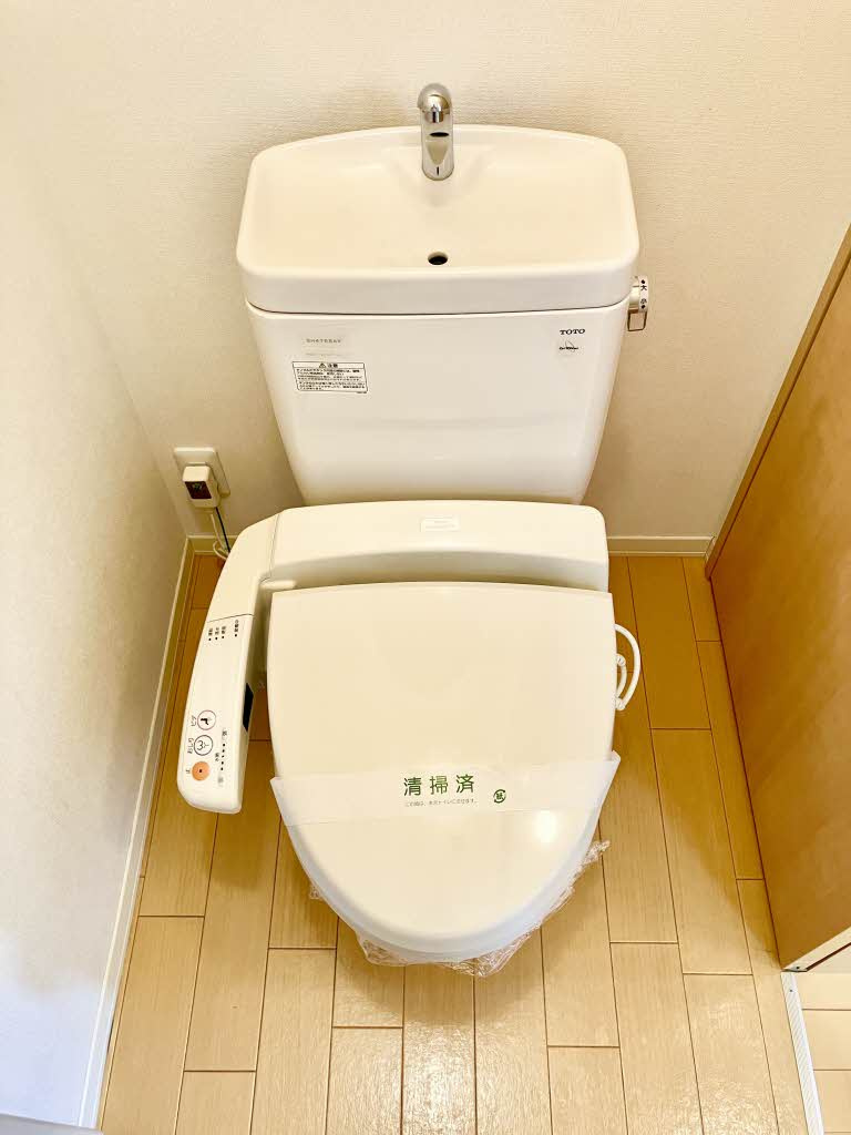 セントポーリア　Ｄ棟 のトイレ
