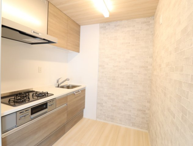 エクスプレス新八代 A棟のキッチン