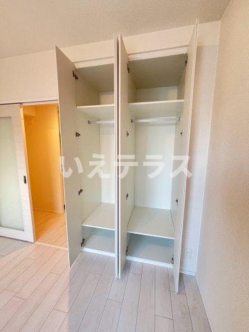 プラネソシエ神戸元町の収納|小物を収納するのに便利です