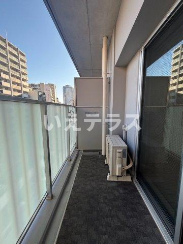 プラネソシエ神戸元町のバルコニー|バルコニー付きです