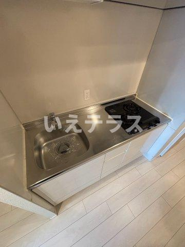 プラネソシエ神戸元町のキッチン|キッチンでお料理をお楽しみください