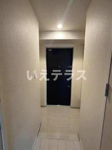 プラネソシエ神戸元町の玄関|ゆったりとした玄関です
