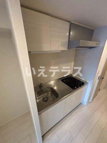 プラネソシエ神戸元町のキッチン|キッチンです