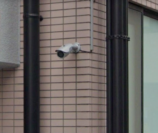中野区中野３丁目の賃貸マンションのセキュリティ