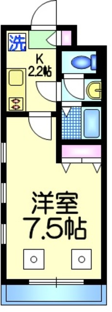 Ｔｒｅ　Ｓｉｎｗａの間取り|★角部屋★二面採光★