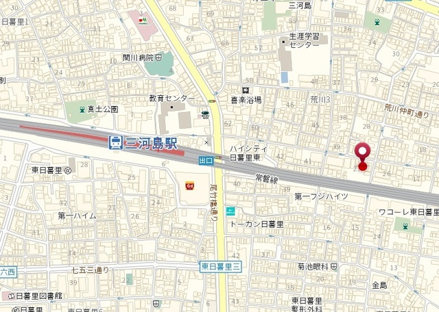 Ｔｒｅ　Ｓｉｎｗａ　トレシンワの地図|★案内図★