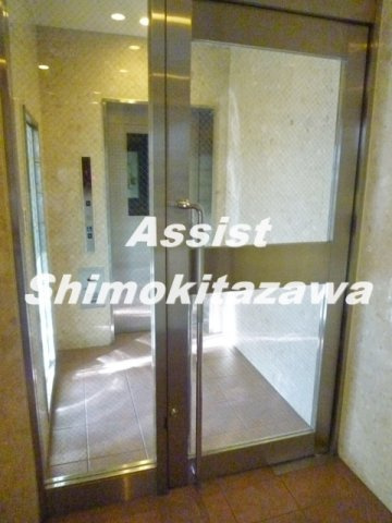 Ｃｏｍｏｄｏ・Ⅰのロビー
