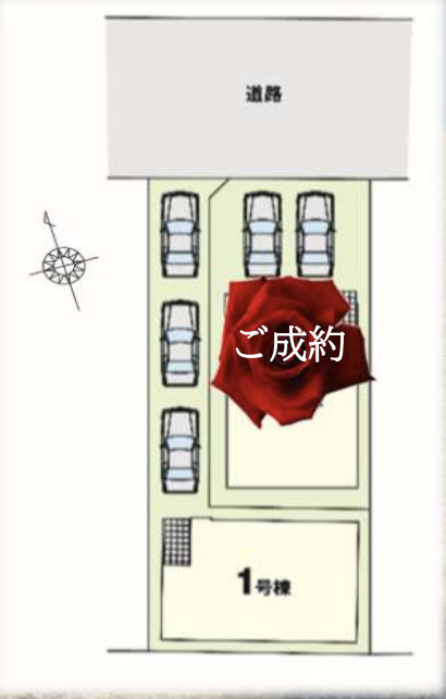 鳴海町7期の区画図|キャンペーン対象物件です♪詳細は弊社ホームページもしくはスタッフまでお気軽にお問合せ下さいませ♪ お役に立てる自信があります♪