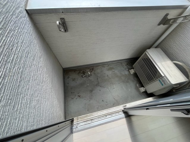 ハーモニーテラス荒川Ⅲのバルコニー