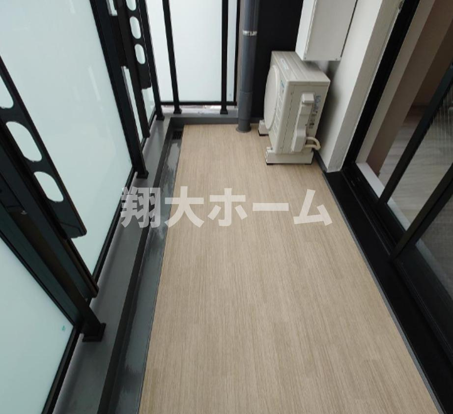 クレヴィアリグゼ錦糸町のバルコニー