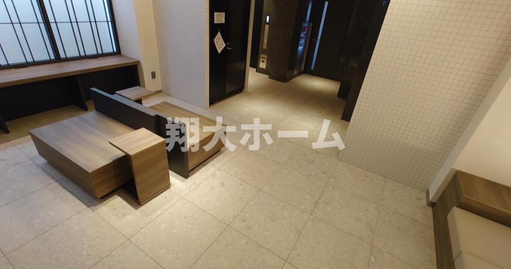 クレヴィアリグゼ錦糸町のロビー
