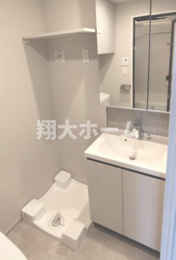 クレヴィアリグゼ錦糸町の洗面所
