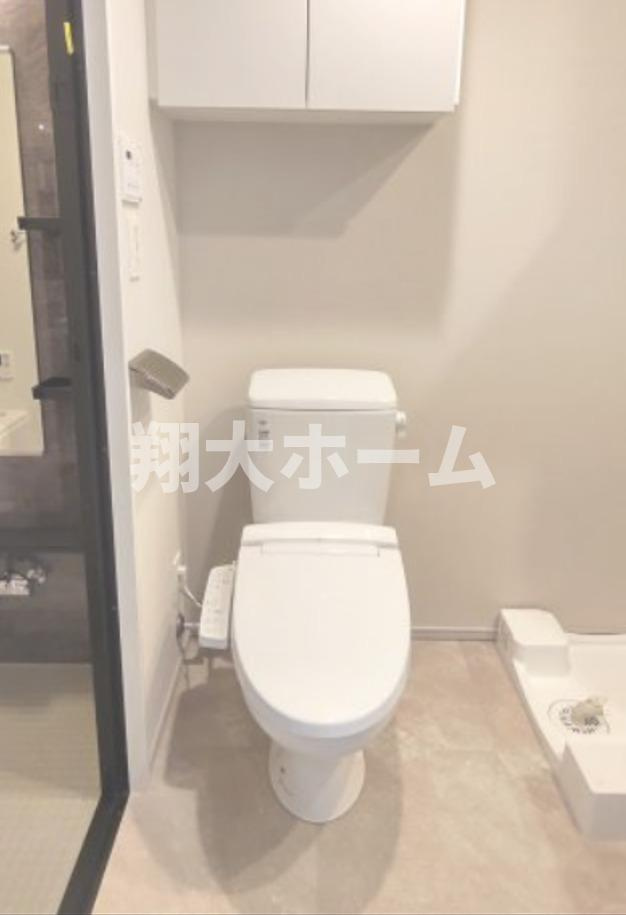 クレヴィアリグゼ錦糸町のトイレ