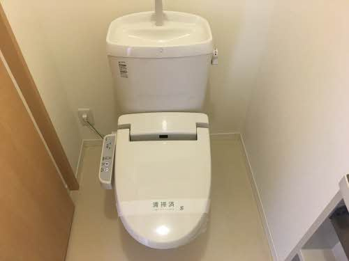 シャーメゾン晟 のトイレ