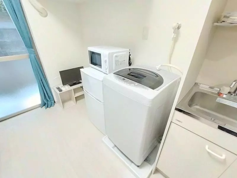 AP108 パレス中川IIのキッチン