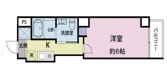 Palio高円寺の間取り