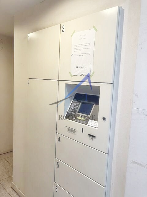 グレース早稲田のその他共用部分|宅配ボックスです。
