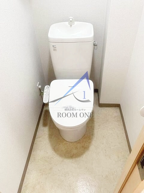 グレース早稲田のトイレ|トイレです。