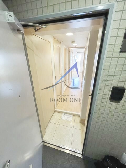 グレース早稲田の玄関|玄関です。