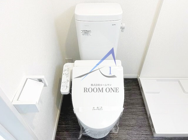 ＭＱｕａｒｔｏ青井のトイレ|トイレです。