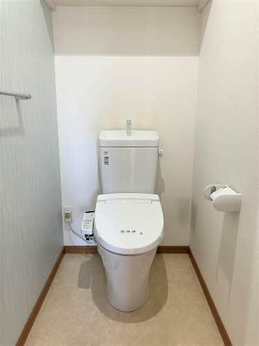 ヴィオーラ中山下 のトイレ