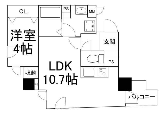 【間取り】 | VALLY-4