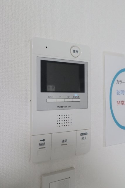 グランウエストのセキュリティ|モニター付オートロック