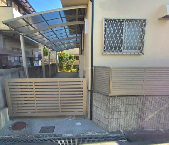 山本南1丁目の駐車場|2台駐車可能です。