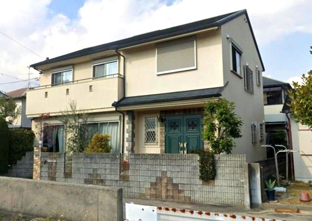 山本南1丁目の外観|三井ハウス施工の注文建築
