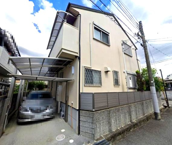 山本南1丁目の外観|角住戸ならではの三面採光！陽のあたる時間が長く、冬でも暖かいです
