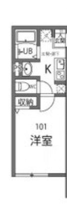 グランクレスト二和向台の間取り