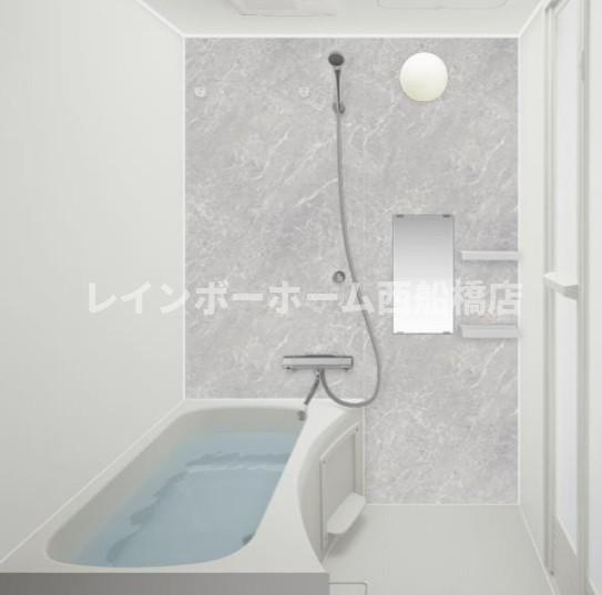 グランクレスト二和向台の浴室